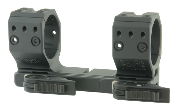 Spuhr ISMS QDP Quick Detach Picatinny Mount-40mm-0 MOA-38mm