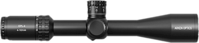 WIN A: Arken Optics EPL4 4-16x44 FFP VHR MIL Illuminated 30mm Rifle Scope