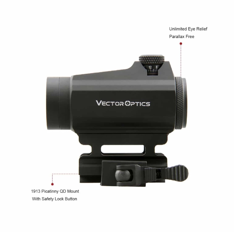 WIN A: Vector Optics Maverick-II 1x22 Gen 2 3 MOA Red Dot Sight