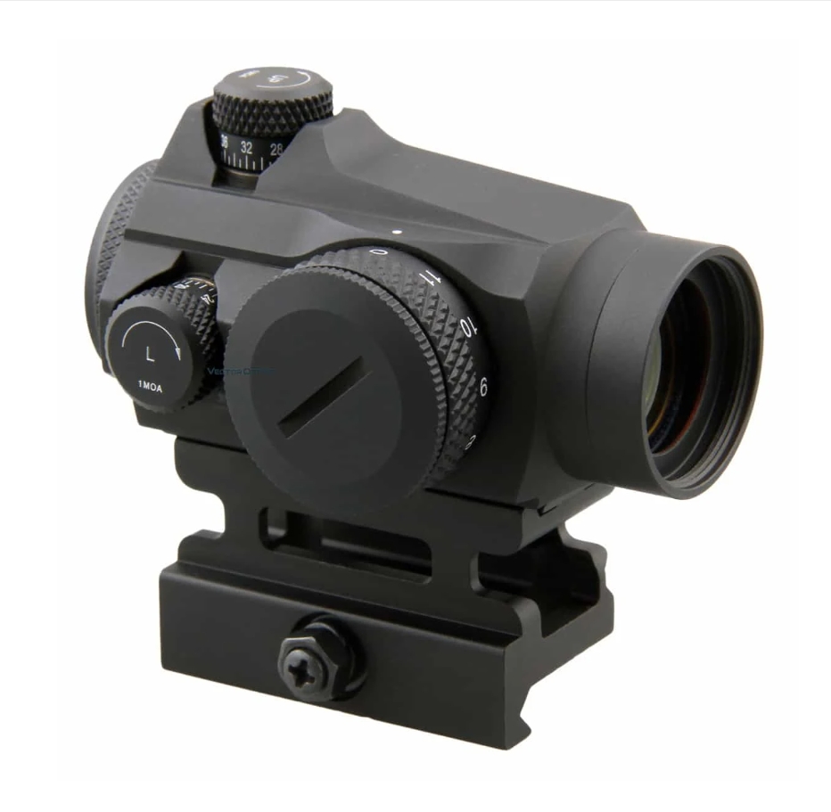 Vector Optics SCRD-12Ⅱ Maverick 1x22Gen2 Vector Optics Maverick-II 1x22 Gen 2 3 MOA Red Dot Sight