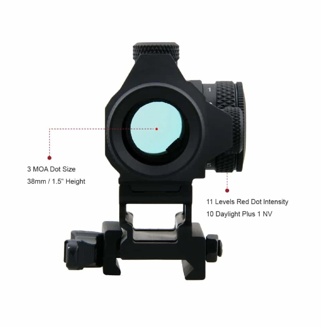 WIN A: Vector Optics Maverick-II 1x22 Gen 2 3 MOA Red Dot Sight #1179