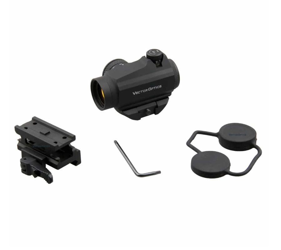 WIN A: Vector Optics Maverick-II 1x22 Gen 2 3 MOA Red Dot Sight