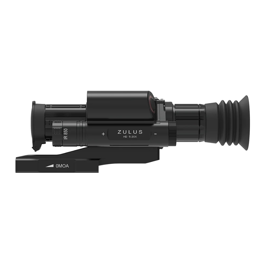 Arken Digital Scope Short Picatinny Mount 0MOA 