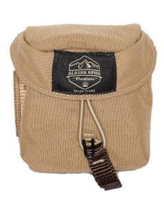 Alaska Guide Creations Rangefinder Pouch - Coyote Brown