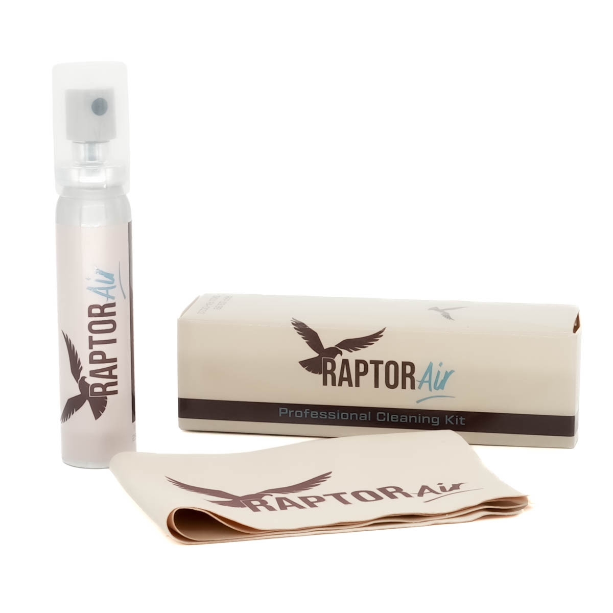 Raptor Air Professional Lens / Glass Cleaning Kit