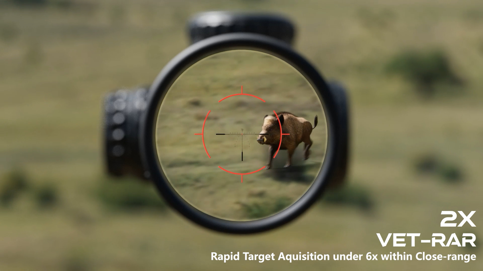 Vector Optics Contintental X10 1-10x28 FFP ED IR RAR-C 1/10 MIL 34mm Rifle Scope
