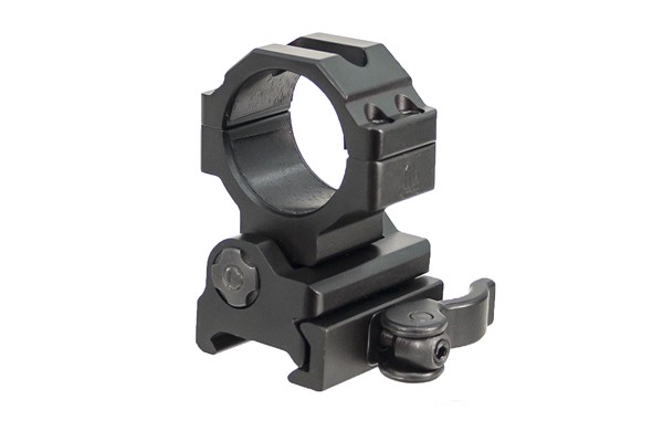 UTG 30mm Flip-to-Side, Picatinny/Weaver QD Ring Mounts
