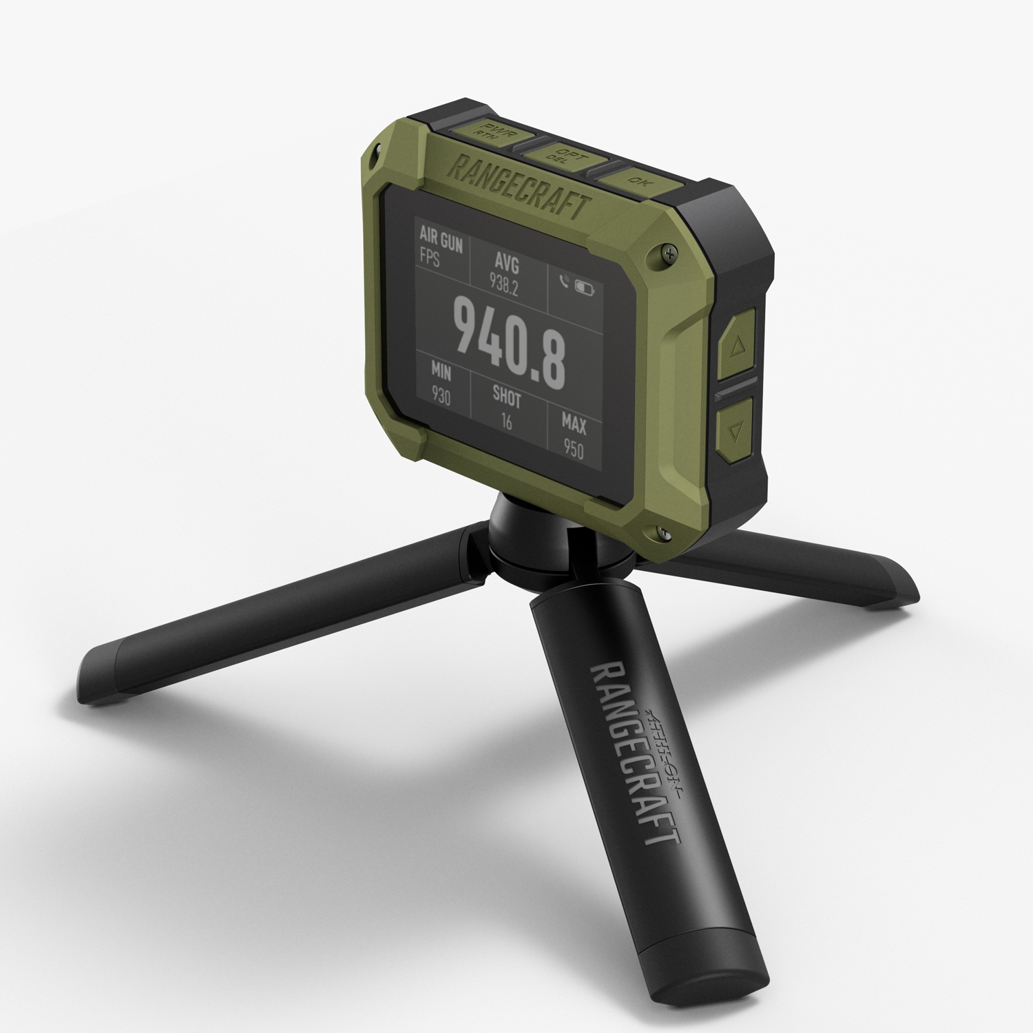 WIN A LOW ODDS: Athlon Optics Rangecraft Velocity PRO Radar Chronograph with Tripod