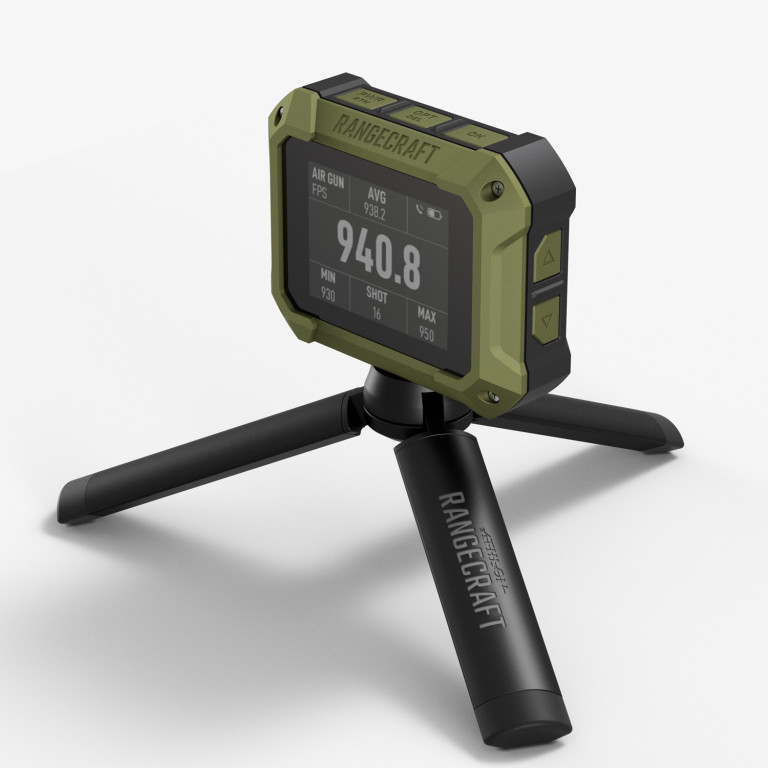 WIN A LOW ODDS: Athlon Optics Rangecraft Velocity PRO Radar Chronograph with Tripod