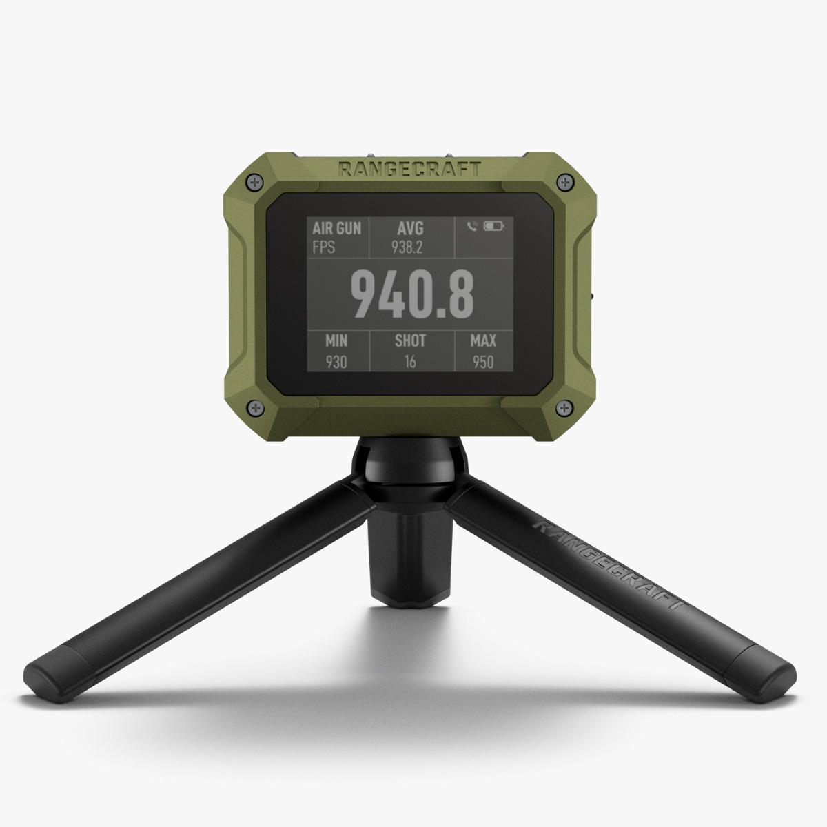 WIN A: Athlon Optics Rangecraft Velocity PRO Radar Chronograph with Tripod #1040