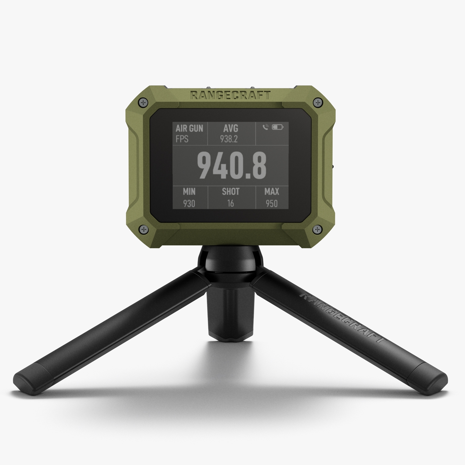WIN A LOW ODDS: Athlon Optics Rangecraft Velocity PRO Radar Chronograph with Tripod