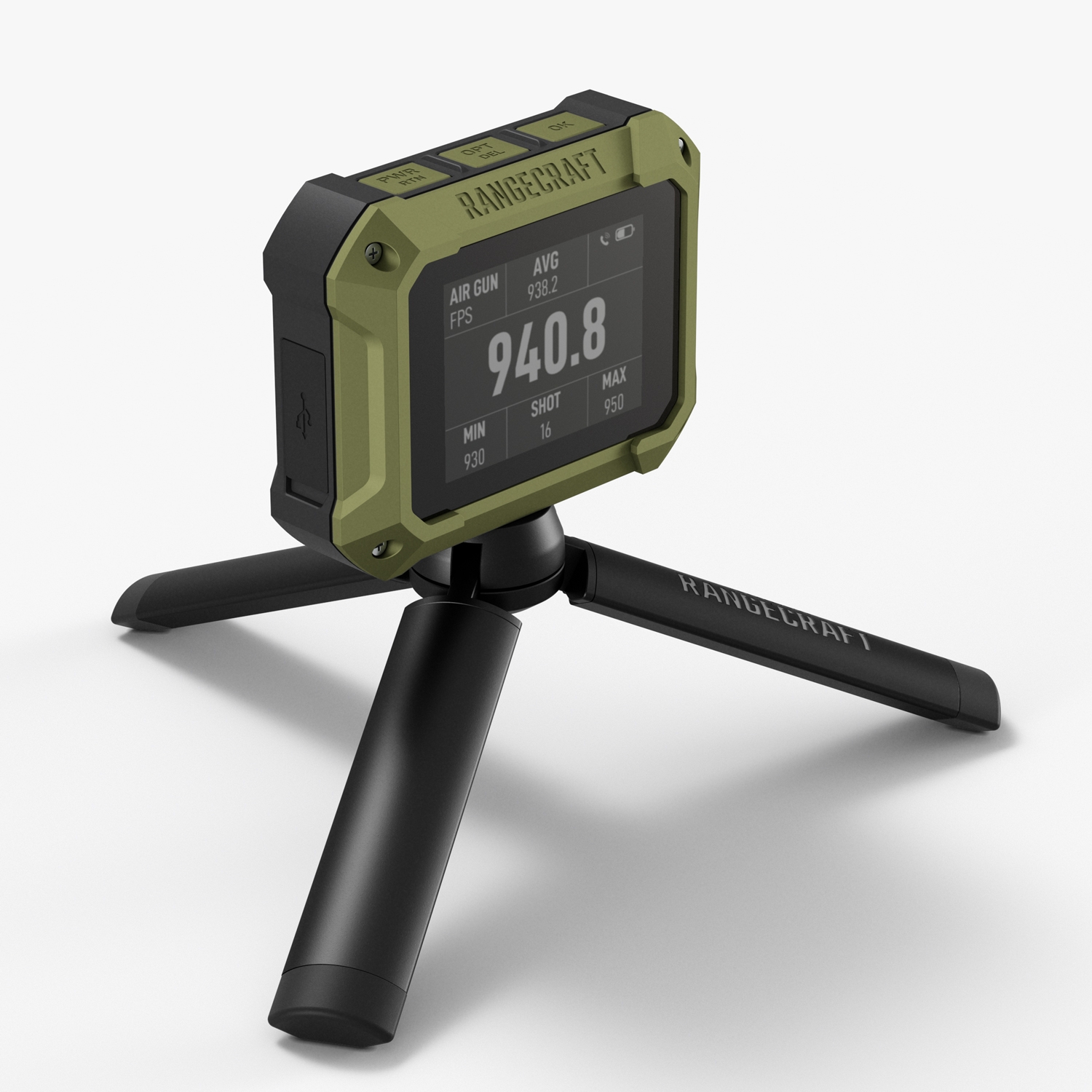 WIN A LOW ODDS: Athlon Optics Rangecraft Velocity PRO Radar Chronograph with Tripod