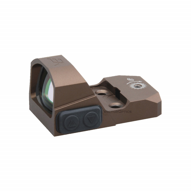 Vector Optics Frenzy 1x17x24 3MOA Red Dot Sight - FDE
