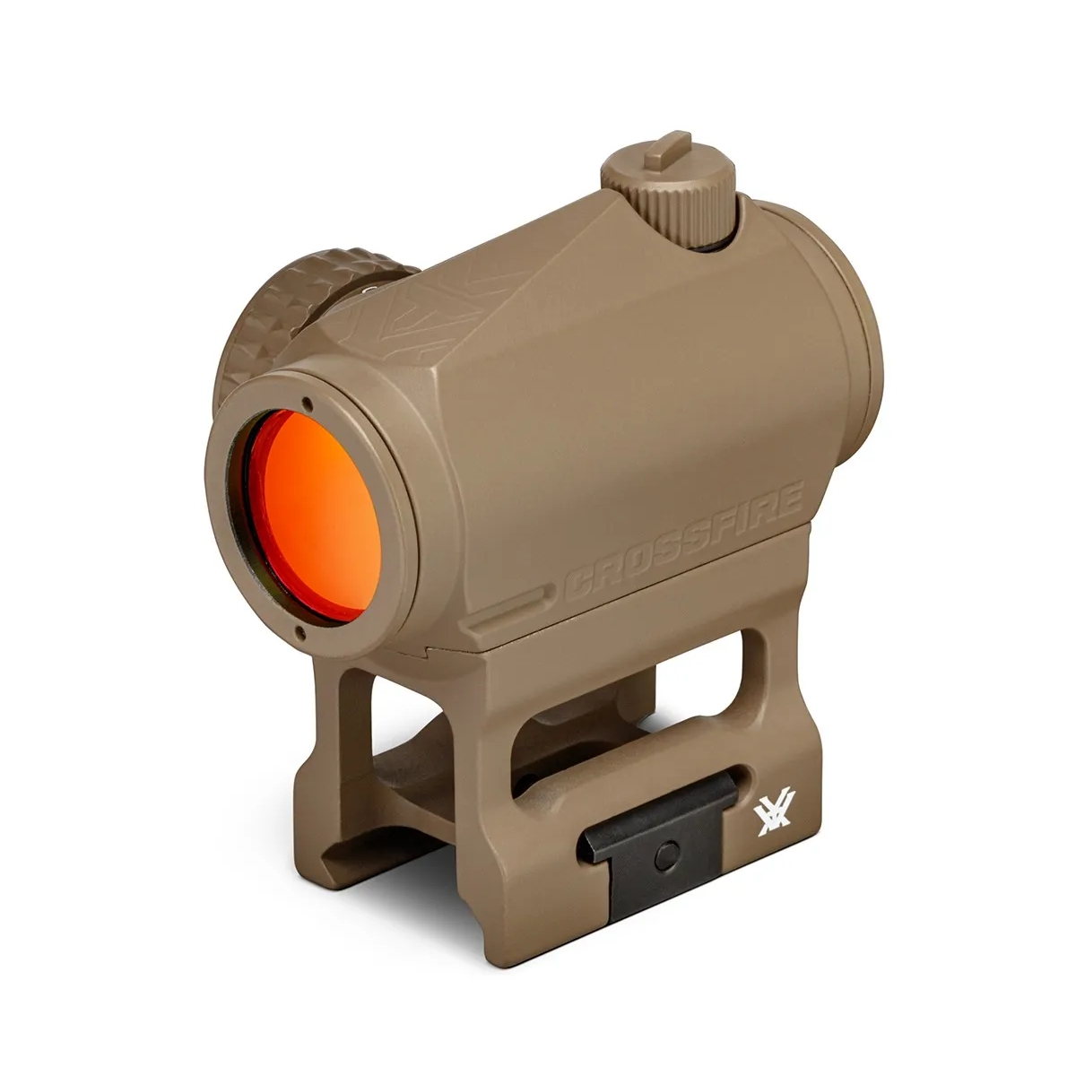Vortex Crossfire 2 MOA Red Dot Sight - Tan