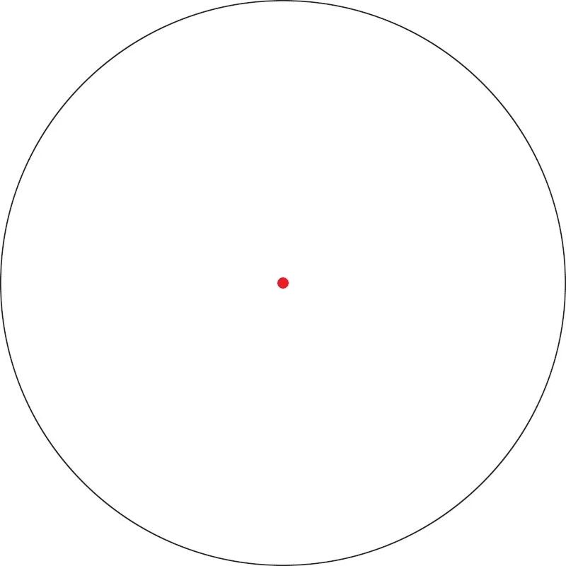 Vortex Crossfire 2 MOA Red Dot Sight - Tan