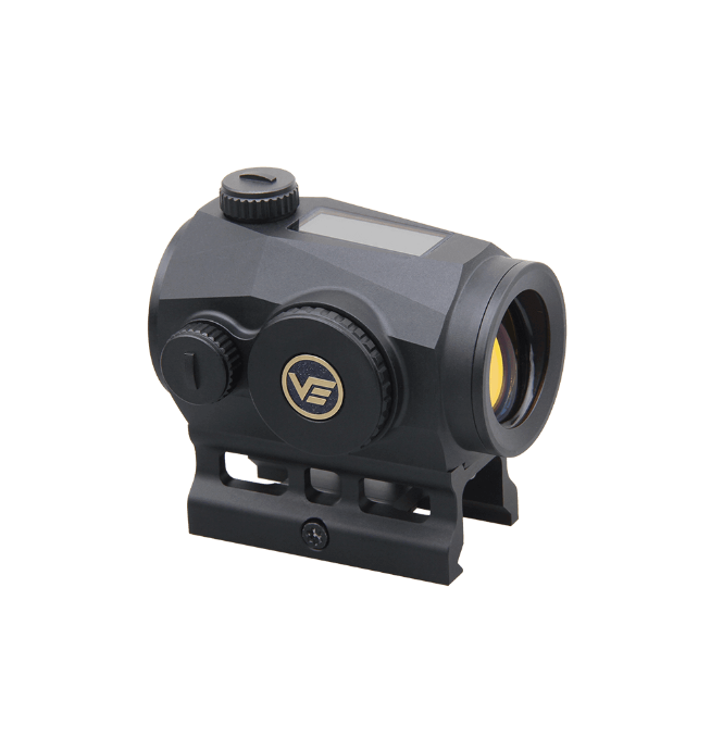 WIN A: Vector Optics 1x25 Scrapper Solar Powered Multi-Reticle Red Dot Sight 