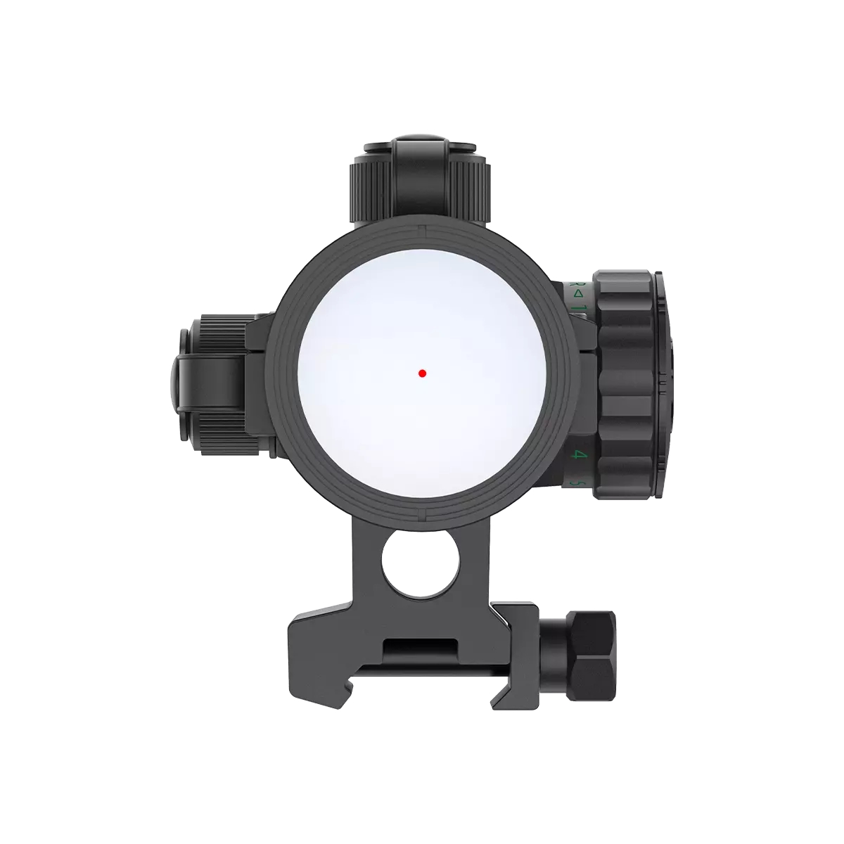 Vector Optics Victoptics T4 1x24 5 MOA Picatinny Red / Green Dot Sight