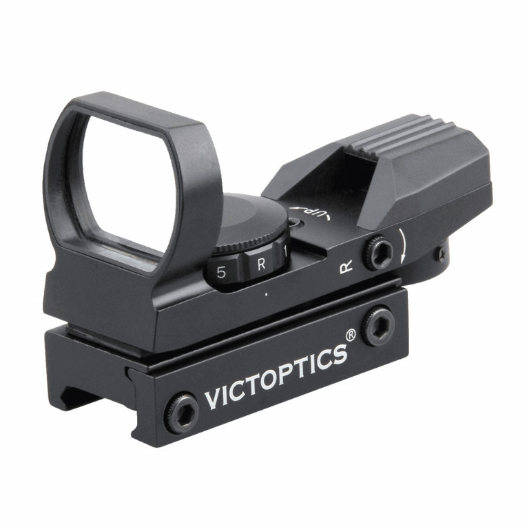 Vector Optics VictOptics Z1 1x23x34 Weaver / Picatinny Multi Reticle Red / Green Dot Sight