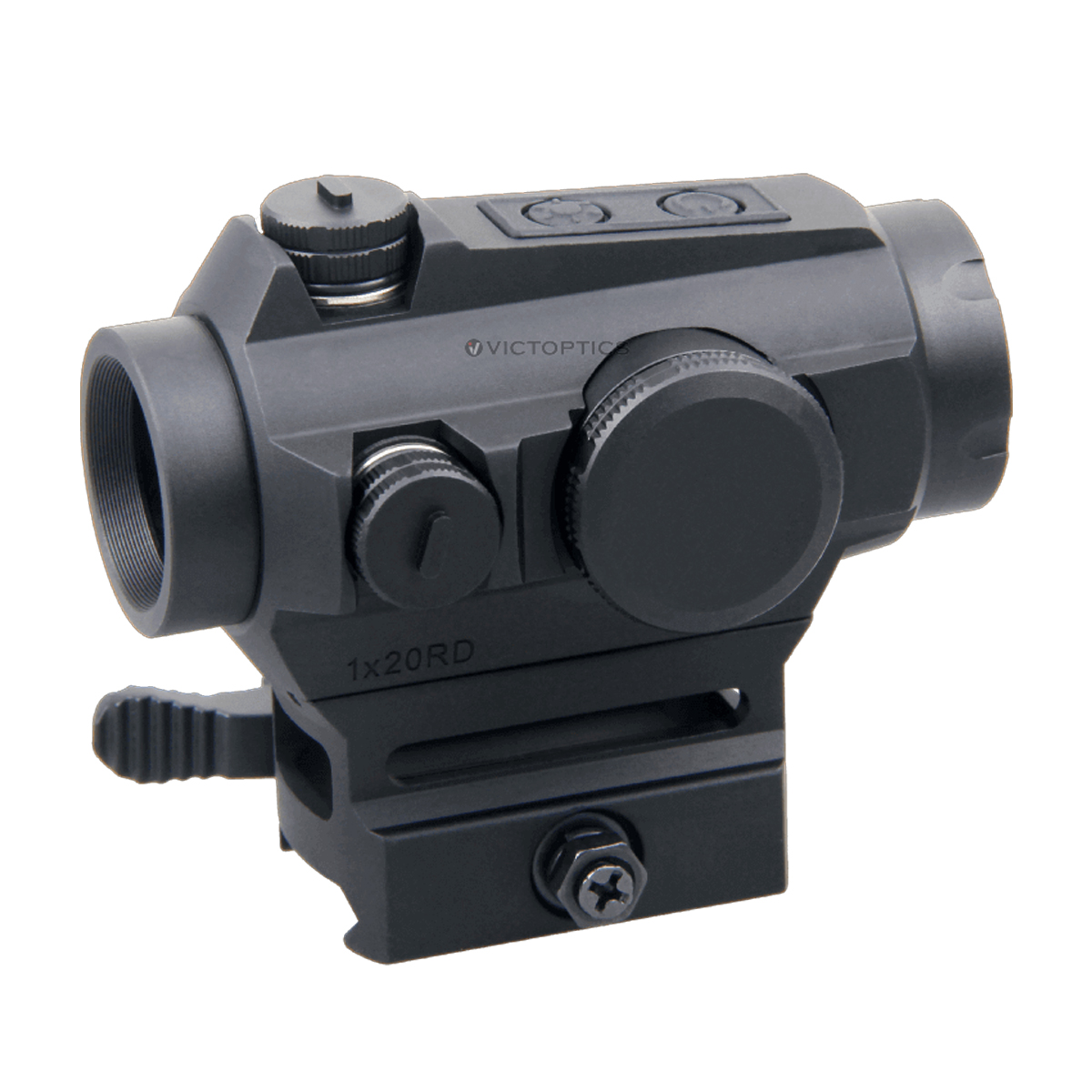 Vector Optics VictOptics SRD 1x20 3MOA Quick Detach Picatinny Reflex Sight with Riser Mount