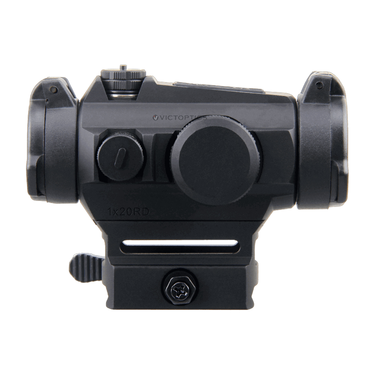 Vector Optics VictOptics SRD 1x20 3MOA Quick Detach Picatinny Reflex Sight with Riser Mount