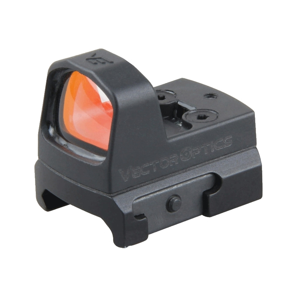 WIN A: Vector Frenzy-S 1x16x22 Auto Light Sensor 3MOA Red Dot - Includes Weaver Mount