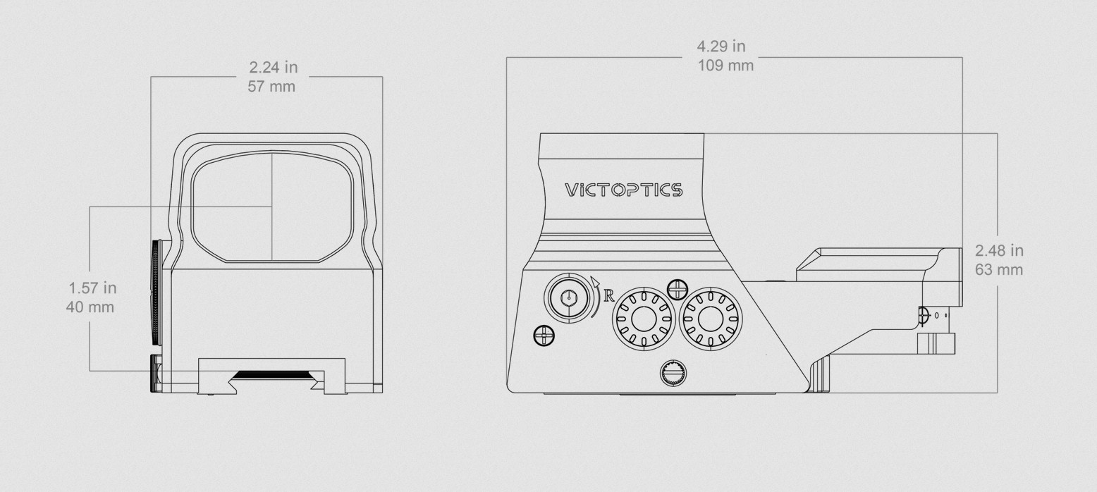 WIN A: Vector Optics SRD 1x27x39 Eight Reticle Picatinny Red Dot Sight