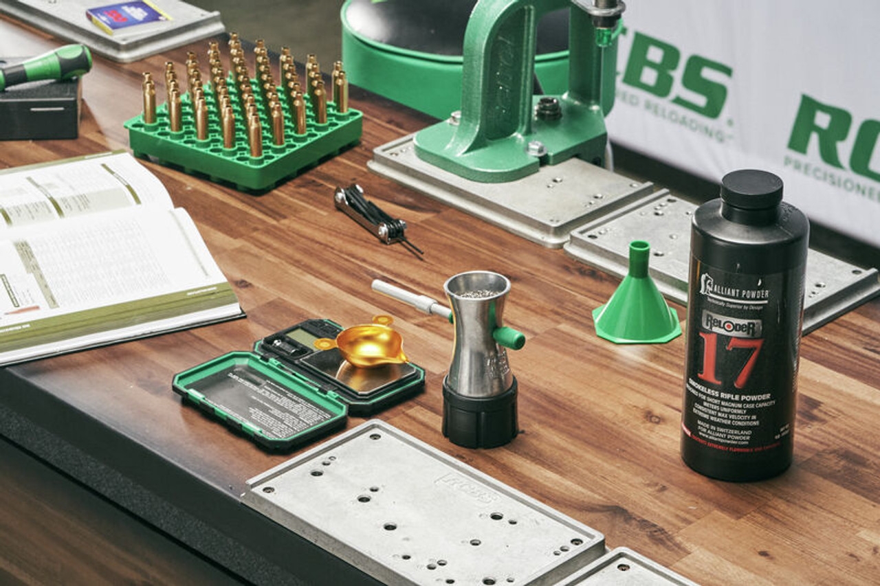 RCBS Rebel Master Reloading Kit
