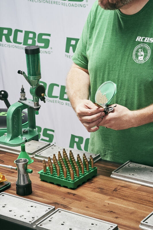 RCBS Rebel Master Reloading Kit