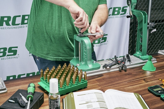 RCBS Rebel Master Reloading Kit