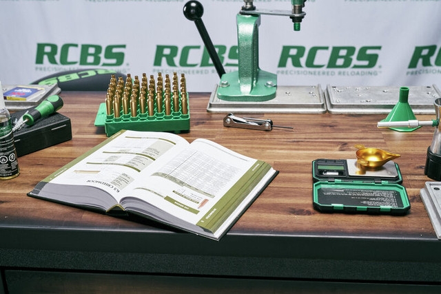RCBS Rebel Master Reloading Kit