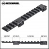 Recknagel 11mm Dovetail to Picatinny Rail Adaptor