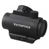 Victoptics CRL 1x22 Ultra Compact Red Dot integral Weaver/Picatinny mount and Riser
