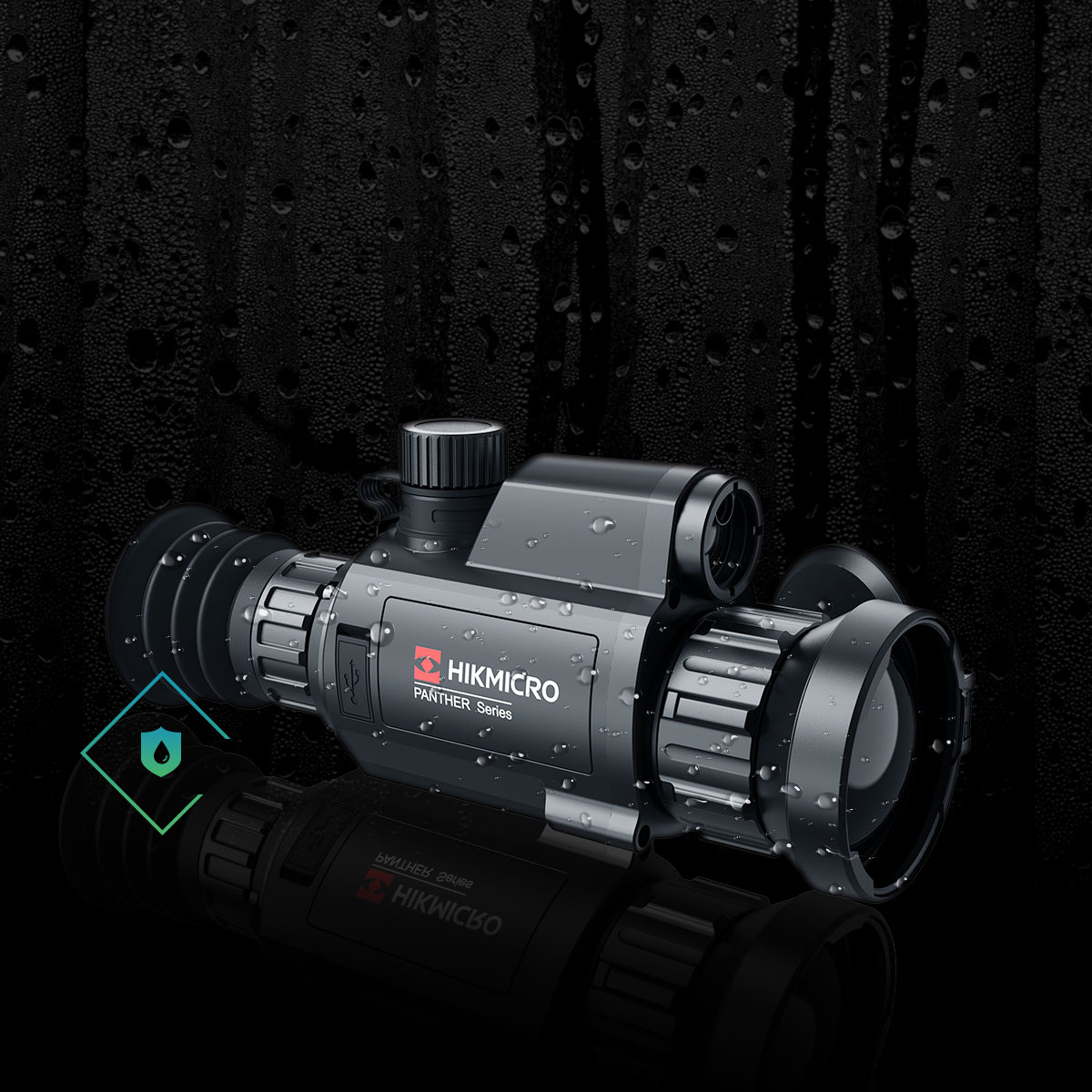 **Factory Refurb** HIKMICRO Panther 35mm 640x512 LRF Smart Thermal Weapon Scope