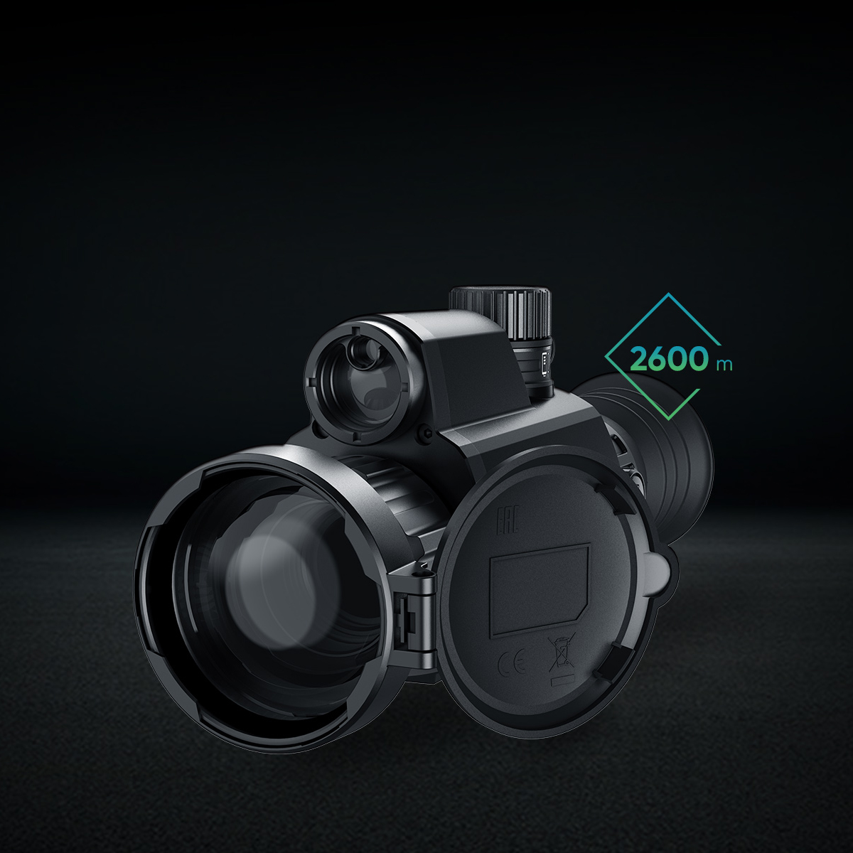 **Factory Refurb** HIKMICRO Panther 35mm 640x512 LRF Smart Thermal Weapon Scope