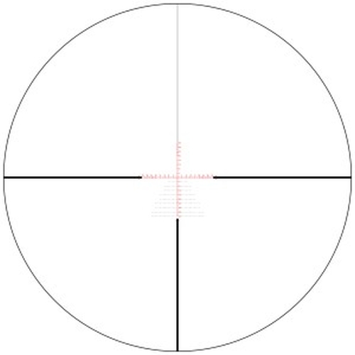 Vortex Viper PST Gen II 5-25x50 FFP IR EBR-7c MOA Rifle Scope