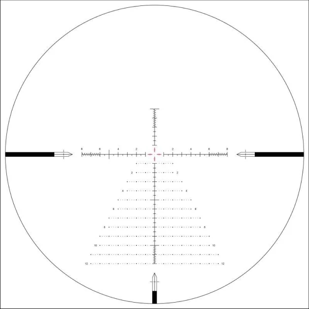 WIN A: Arken Optics EP5 5-25X56 FFP VPR MIL Illuminated Rifle Scope