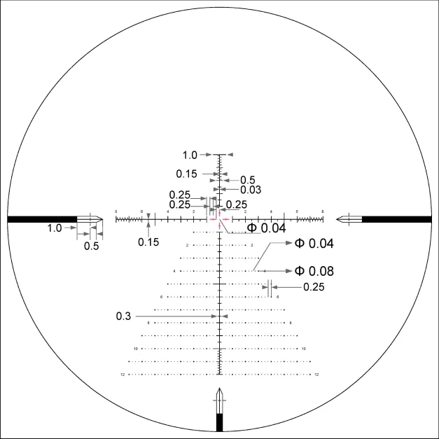 WIN A: Arken Optics EP5 5-25X56 FFP VPR MIL Illuminated Rifle Scope