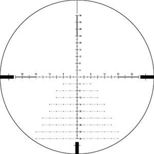 Vortex Diamondback Tactical 4-16x44 FFP EBR-2C MOA Non IR Rifle Scope