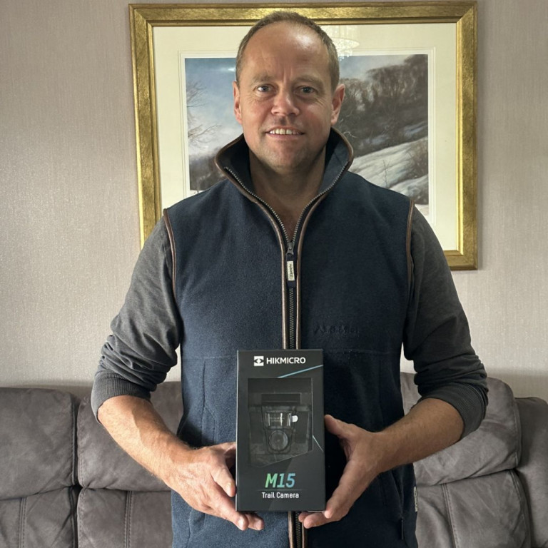 WIN A: HIKMICRO M15 4G Trail Camera