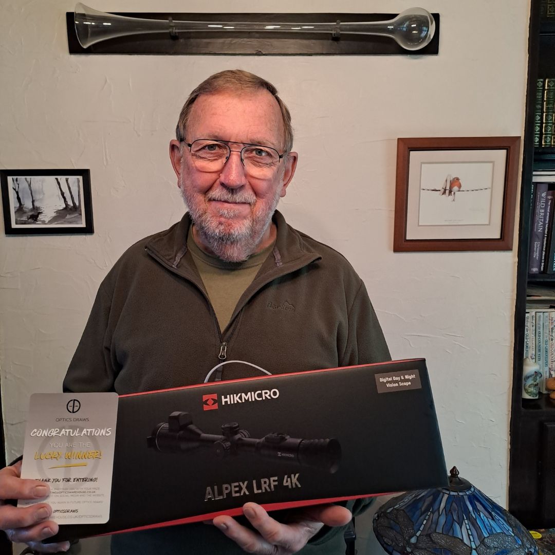 WIN A: HIKMICRO Alpex 4K A50EL LRF Digital Day & Night Rifle Scope w/ Ballistics Calculator - 50mm UHD Sensor 3840x2160px