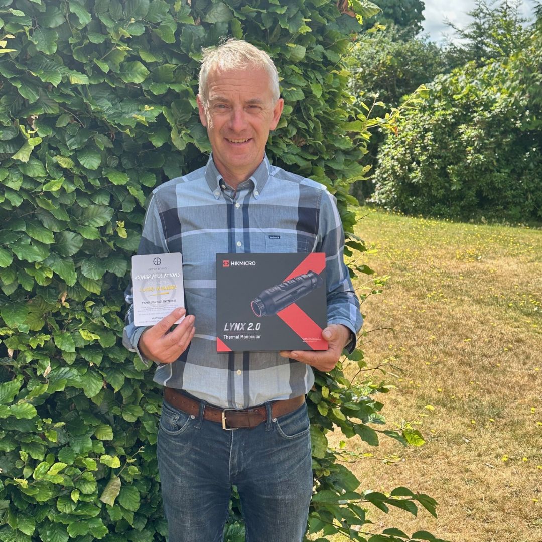 WIN A: HIKMICRO Lynx PRO 2.0 LH35 35mm <20mK 384x288 12um Smart Thermal Monocular