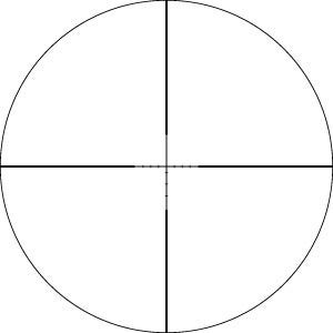 Vortex Crossfire II 3-9x40 SFP BDC Rifle Scope 