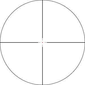 Vortex Crossfire II 1-4x24 SFP MOA IR V-Brite 30mm Rifle Scope