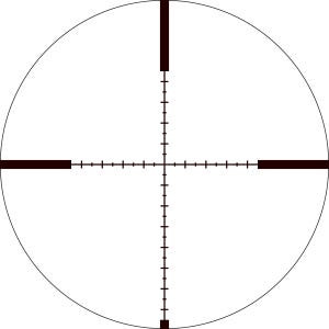 Vortex Diamondback Tactical 4-12x40 SFP VMR-1 MOA Rifle Scope