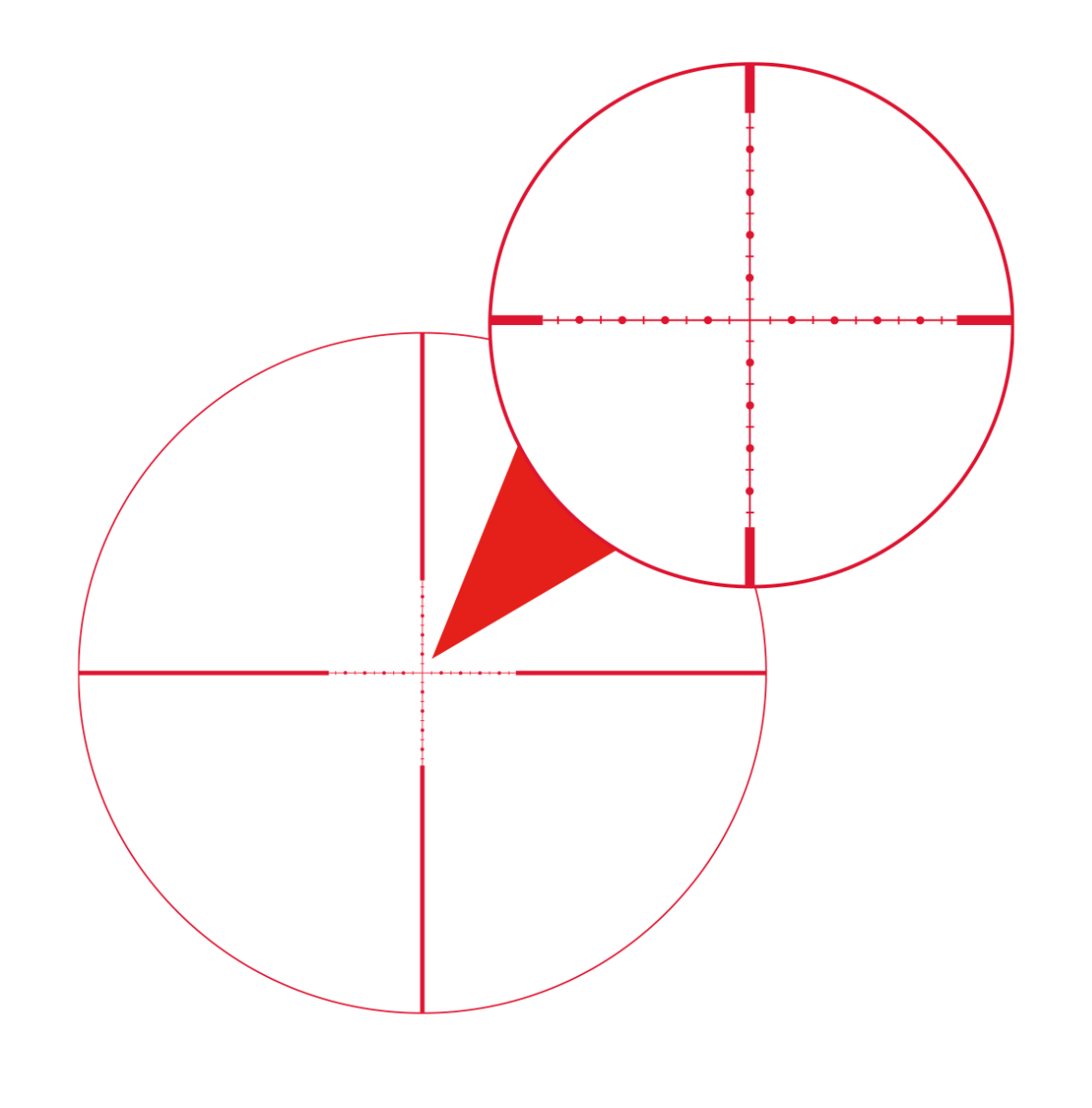 WIN A: WULF Fireball LR 4-16x50 SFP AO IR HMD 0.1MRAD 1" Rifle Scope with 9-11mm Rings