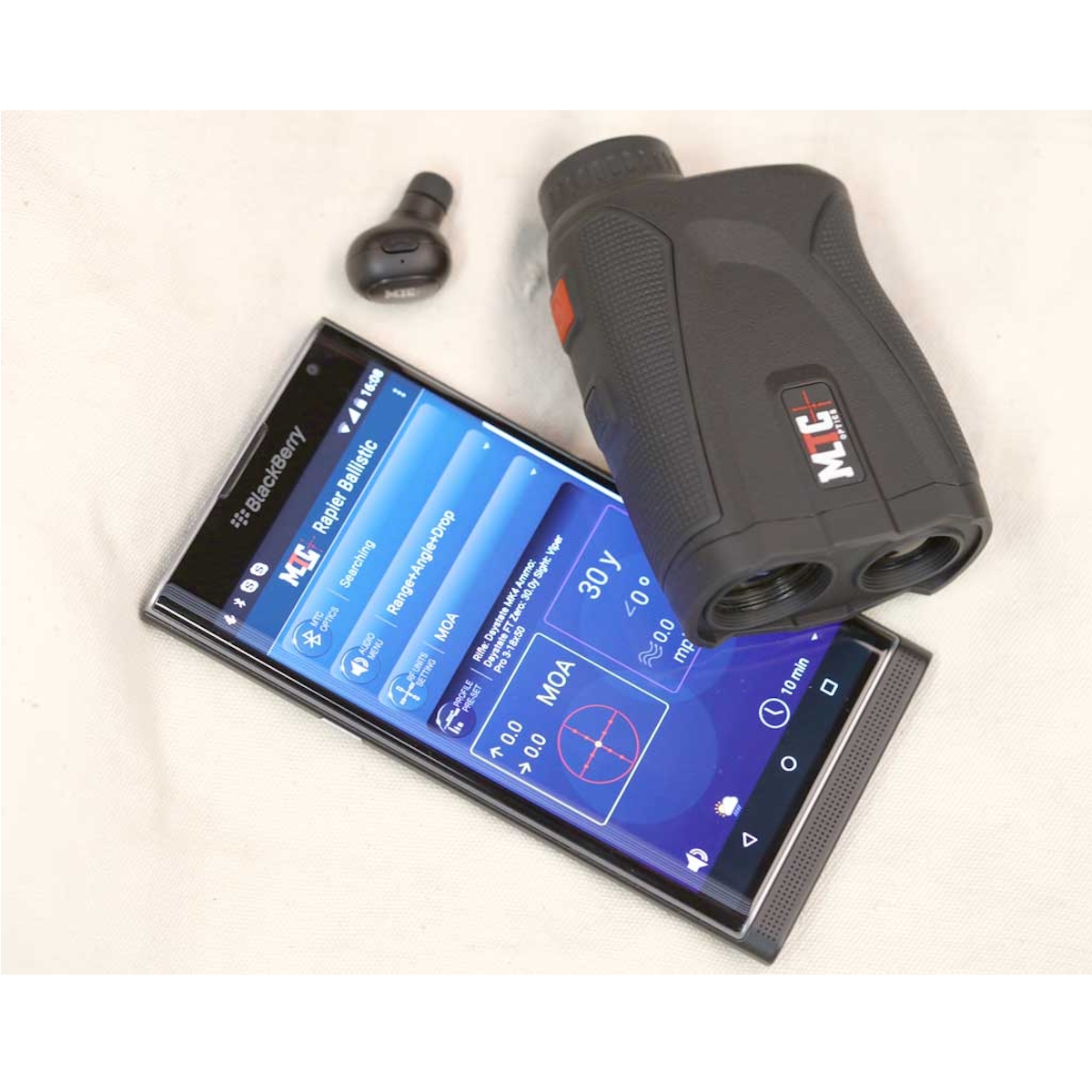 MTC Rapier Ballistic Bluetooth Laser Rangefinder