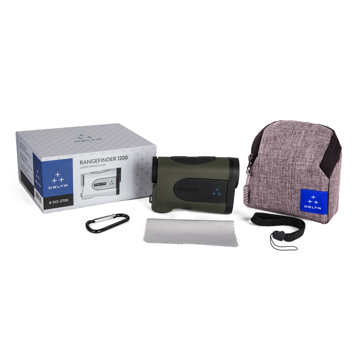 WIN A: Delta Rangefinder 1200 Laser Monocular 