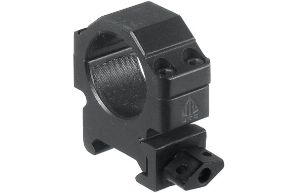 UTG Max Strength 22mm Wide 1" Low 2 Piece Picatinny Rings