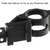 UTG Tactical Angled Offset Ring Mount 27mm