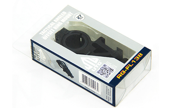 UTG Tactical Angled Offset Ring Mount 27mm